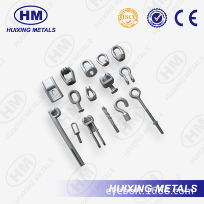 青岛汇兴金属制品 专业生产供应电力金具与线路器材