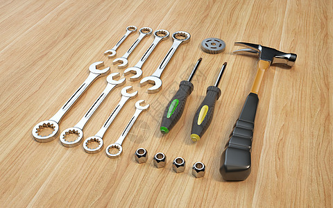 五金修理工具图片素材 免费C4D格式与VRF高清资源